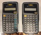 Lot Of 2 TI-30Xa Scientific Calculators For Parts