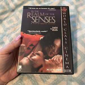 In the Realm of the Senses DVD, Nagisa Oshima, Tatsuya Fuji. FOX LORBER. OOP**