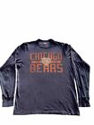 Mens Chicago Bears '47 Brand Legacy Long Sleeve T-Shirt NAVY - Large - NWT