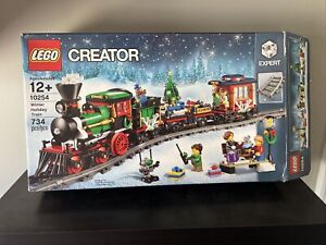 LEGO Creator Expert: Winter Holiday Train (10254) (Open w/ All Pieces)