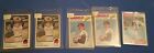lot of Nolan Ryan Topps Vintage Baseball Cards