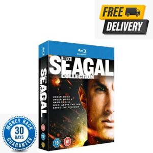 Warner Brothers Steven Seagal 5-Film Collection (Blu-ray)