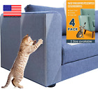 4 Pack Cat Scratch Furniture Protector, Cat Scratching Protection from Cat Claws