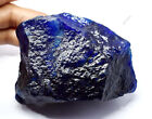 Blue Color 1062.50 Ct Natural Rough Tanzanite UnCut CERTIFIED Loose Gemstone.