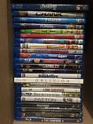 23 BLU-RAY Movie LOT, IN CASES, Blu ray Movies, USED, Very Good to Excellent