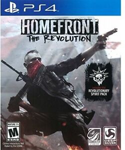 Homefront: The Revolution Replen [New Video Game] PS 4