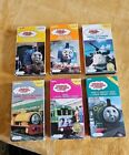 Thomas The Tank Engine And Friends VHS Lot (6) Vintage 80s 90s