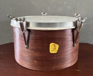 Vintage Studio 4g Wood Snare Drum Made In West Germany 12”