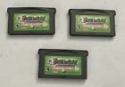 3 x Not for Resale** GBA: Mario Golf: Advance Tour-USED