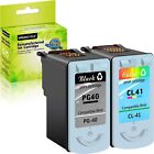 PG40 CL41 PG-40 CL-41 Ink Cartridge For Canon PIXMA iP2600 iP1700 MP470 MP170
