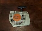 Stihl OEM MS390 Chainsaw Recoil Pull Starter Used Chainsaw Part 1127 084 1000
