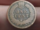1876 Indian Head Cent Penny- AG/Good Details