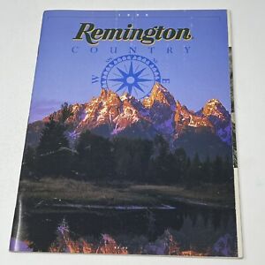 1994 Remington Firearms Shotgun Rifle Gun Sales Brochure Catalog Accessories