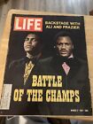 Life Magazine March 5 1971 - Battle of Champions Muhammad Ali vs Joe Frazier 423