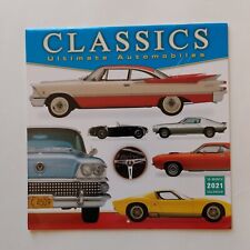 Classics Ultimate Automobiles 2021 Wall Calendar 16-Month