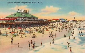 Postcard Wrightsville Beach, North Carolina: Lumina Pavilion