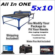5x10 All-In-One!!  Eagle Plasma CNC Plasma Cutting Tables w/ MyPlasm Software