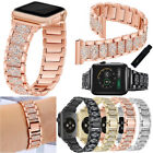 Bling Diamond Watch Band Wrist Strap For Apple Watch Series 7 6 5 4 3 2 SE