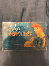 Disney Hercules Soundtrack Cassette Tape 1997 90s Retro Music BRAND NEW
