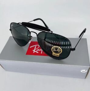 Ray Ban aviator RB3422 Sunglasses Large 58mm black lens/black frame