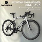 ROCKBROS Bike Wall Hanger Retractable Parking Stand Carbon Steel Storage Rack