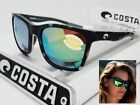 COSTA DEL MAR gray tortoise/green mirror PANGA polarized 580P sunglasses NEW!