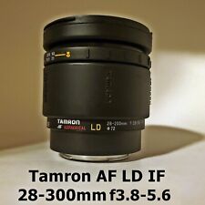 Tamron LD 28-300mm f/3.8-5.6 LD Aspherical AF IF Lens For Minolta/Sony