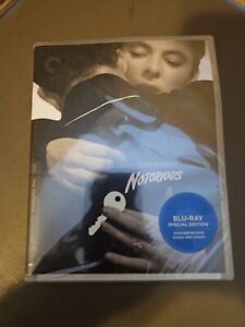 NOTORIOUS 1946 Criterion Collection (Blu-ray) NEW! SEALED! Cary Grant /Hitchcock