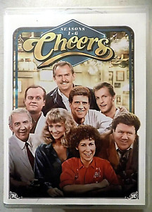 Cheers: Complete Seasons 1-6 TV Series DVD Set (24 Discs) *NEW/SEALED* FREE SHIP