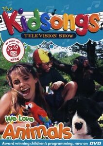 Kidsongs - We Love Animals [New DVD]