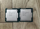 Lot Of 2 - Intel Core i5-4570 3.2GHz 5 GT/s Desktop CPU - SR14E