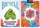 Limited Edition Bicycle Balloon Ocean Animals Playing Cards