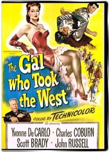 The Gal Who Took the West 1949 DVD  Yvonne De Carlo, Scott Brady, Charles Coburn