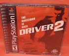 New ListingDriver 2 Black label SONY Playstation PS1 2000 Video Game No Manual TESTED