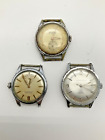 Vintage Mechanical Watch Lot Caravelle, Dulux, Silvana