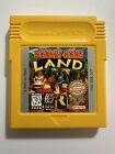 Donkey Kong Land (Nintendo Game Boy, 1995)- Authentic