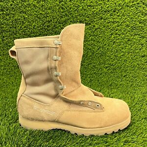 Belleville 790G Combat Military Army Mens Size 13 R Working Vibram Boots Shoes