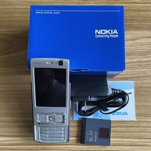 Nokia N Series N95 - Deep plum 3G GSM Wifi 5MP Slider Unlocked Classic Phone