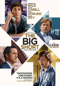 The Big Short (DVD)New