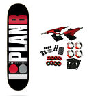 Plan B Skateboard Complete Team Red 7.75
