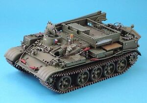 Legend 1/35 VT-55AM ARV Revovery Tank Conversion (for Tamiya T-55A 35257) LF1307