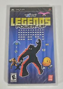 Taito Legends Power Up Sony PlayStation PSP UMD Arcade BRAND NEW SEALED