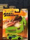 1/64 HOT WHEELS REAL  FAST & FURIOUS '95 MITSUBISHI ECLIPSE 1/5 In Protector