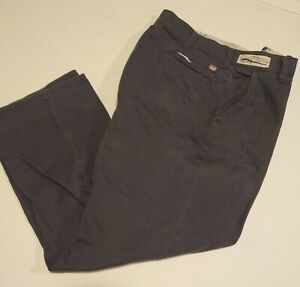 Used Gray Cotton Work Pants - Red Kap, Dickies, Cintas, Unifirst - Grade A