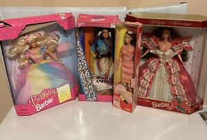 New ListingLot of 4 Vintage Barbie Dolls 1990’s Barbie Dolls