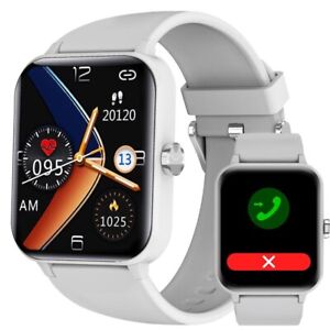 2024 Smart Watch For Men/Women Waterproof Smartwatch Bluetooth iPhone Samsung