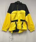 FirstGear Rainman Lightweight Nylon Rain Jacket Yellow/Black XLarge XL *DISPLAY*