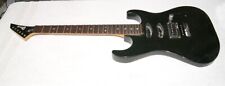 New ListingCharvel Jackson Black Dinky Guitar Husk with Scalloped Neck and FREE Extras