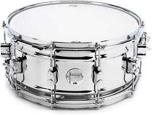 PDP Concept Steel Snare Drum - 6.5