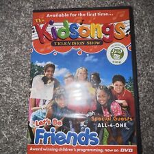 Kidsongs Let's Be Friends DVD Television Show 2005 ALL-4-ONE SEALED